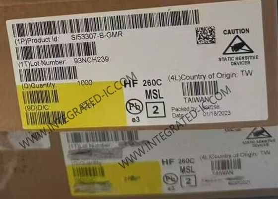 SI53307-B-GMR ইন্টিগ্রেটেড সার্কিট চিপ Jitter Fanout Clock Buffer QFN16 Clock Fanout Buffer
