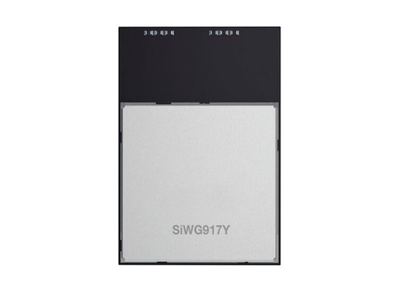 SIWG917Y121MGABA ওয়্যারলেস কমিউনিকেশন মডিউল Wi-Fi 6 2.4 GHz ব্লুটুথ LE 5.4 SoC মডিউল