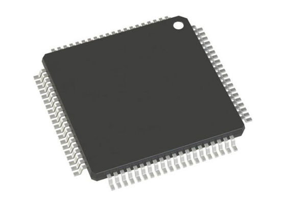 R5F526TBBDFN মাইক্রোকন্ট্রোলার MCU 120MHz পর্যন্ত RX26T সিরিজ MCU LFQFP-80 32-বিট MCU