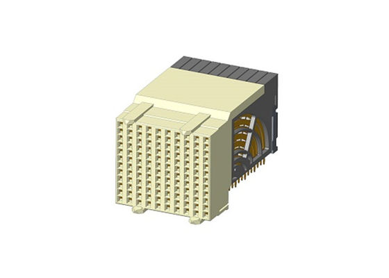 10123421-101LF সংযোগকারী উচ্চ গতির এয়ারম্যাক্স ভিএস 2 ব্যাকপ্লেন সংযোগকারী