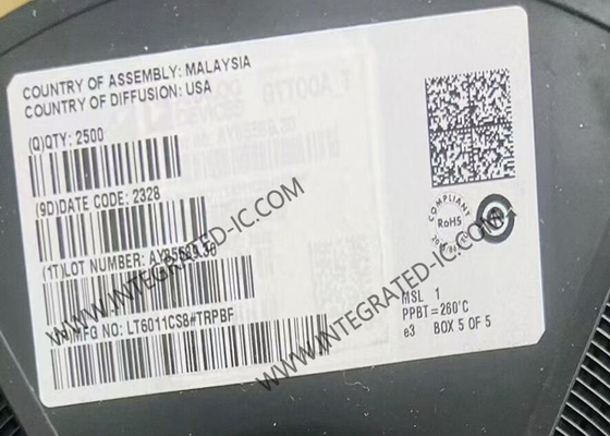 LT6011CS8 ইন্টিগ্রেটেড সার্কিট চিপ 135μA রেল-টু-রেল আউটপুট যথার্থ অপারেশনাল এম্প্লিফায়ার