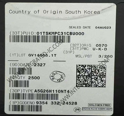 A5G26H110NT4 ইন্টিগ্রেটেড সার্কিট চিপ 48V এয়ারফাস্ট আরএফ পাওয়ার গ্যান এম্প্লিফায়ার DFN-6