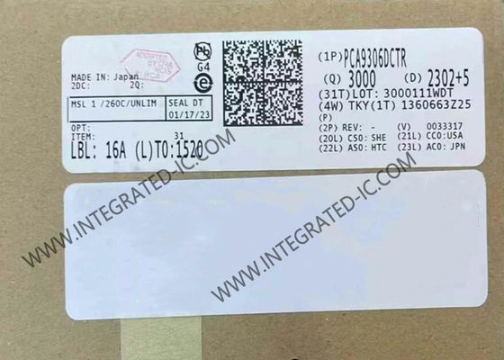 PCA9306DCTR ইন্টিগ্রেটেড সার্কিট চিপ ডুয়াল বাইডাইরেকশনাল আই 2 সি বাস এবং এসএমবাস ভোল্টেজ-লেভেল ট্রান্সলেটর
