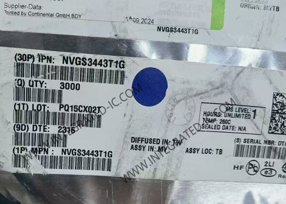 NVGS3443T1G ইন্টিগ্রেটেড সার্কিট চিপ 4.4A 20V একক পি-চ্যানেল পাওয়ার MOSFET ট্রানজিস্টর