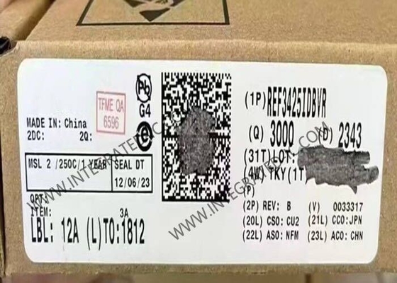 REF3425IDBVR ইন্টিগ্রেটেড সার্কিট চিপ 2.5V সিরিজ ভোল্টেজ রেফারেন্স আইসি SOT-23-6