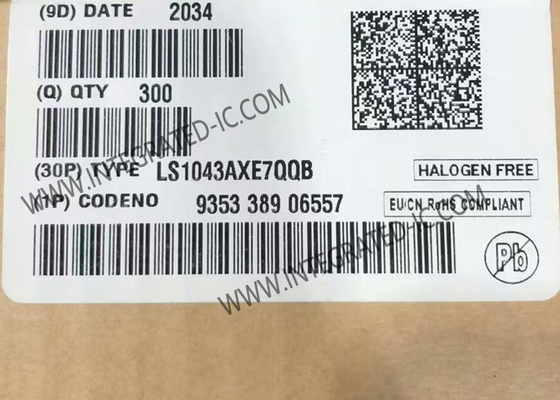 মাইক্রোকন্ট্রোলার এমসিইউ LS1043AXE7QQB FCPBGA-621 1.6GHz 64-বিট এমবেডেড মাইক্রোপ্রসেসর