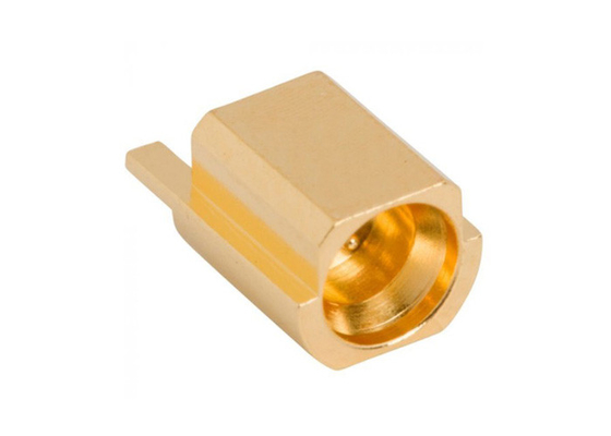 সংযোগকারী 925-169J-51P 50Ω SMPM সোজা PCB মসৃণ Bore জ্যাক শেষ লঞ্চ