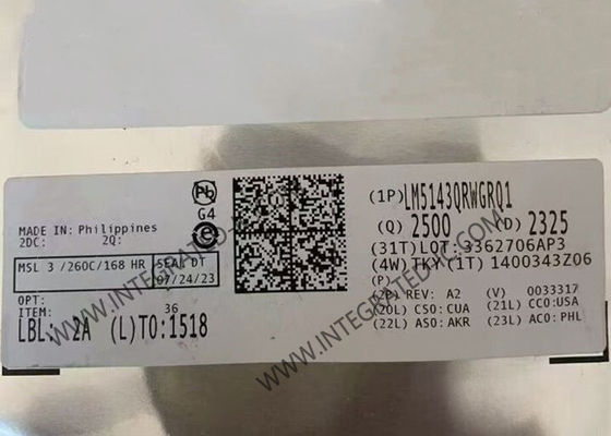 ইন্টিগ্রেটেড সার্কিট চিপ LM5143QRWGRQ1 2 আউটপুট ডুয়াল সিঙ্ক্রোনিক বাক কন্ট্রোলার