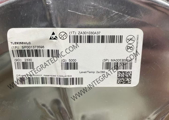 ইন্টিগ্রেটেড সার্কিট চিপ TLE9255WLC অটোমোটিভ 5Mbps HS CAN ট্রান্সসিভার
