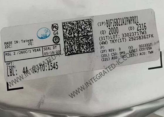 BUF16821AIPWPRQ1 ইন্টিগ্রেটেড সার্কিট চিপ অটোমোটিভ গামা-ভোল্টেজ জেনারেটর এবং Vcom ক্যালিব্রেটর