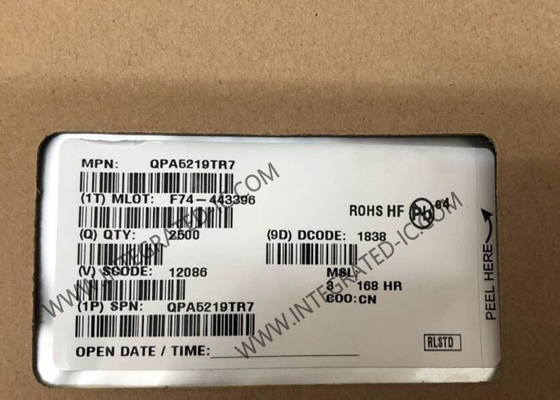QPA5219TR7 ওয়্যারলেস কমিউনিকেশন মডিউল 2.4GHz Wi-Fi পাওয়ার এম্প্লিফায়ার QFN-16 RF এম্প্লিফায়ার