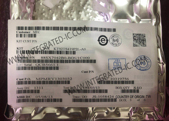 88SX7042B0-BDU1C000 মেমরি আইসি চিপ পিসিই 4 পোর্ট সিরিয়াল ATA Ii স্টোরেজ কন্ট্রোলার