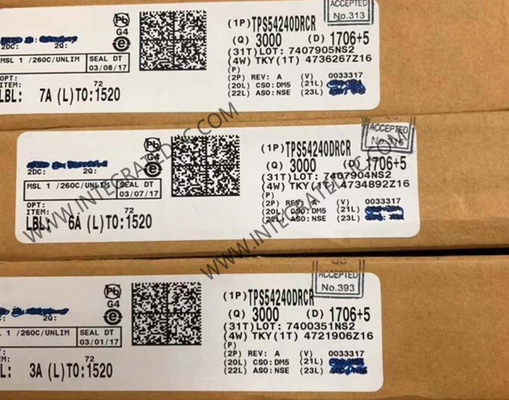 TPS54240DRCR ইন্টিগ্রেটেড সার্কিট চিপ 3.5V থেকে 42V 2.5A স্টেপ-ডাউন কনভার্টার ইকো-মোড সহ