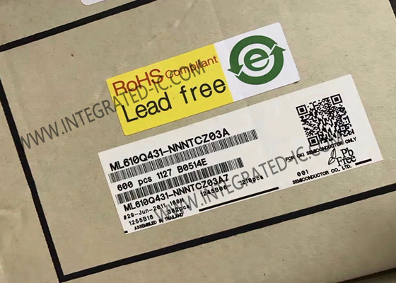 ML610Q431-NNNTCZ03A মাইক্রোকন্ট্রোলার MCU উচ্চ-কার্যকারিতা 8-বিট CMOS মাইক্রোকন্ট্রোলার
