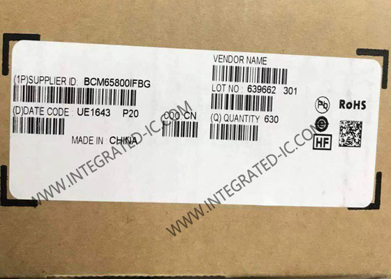 BCM65800IFBG ইন্টিগ্রেটেড সার্কিট চিপ সেন্ট্রাল অফিস হাই ডেনসিটি মাল্টি-ডিএসএল চিপসেট