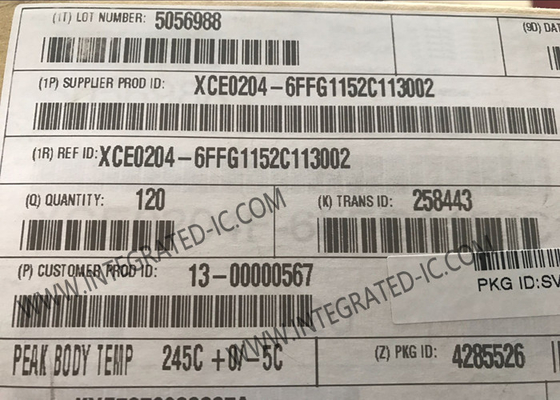 XCE0204-6FFG1152C ফিল্ড প্রোগ্রামযোগ্য গেট অ্যারে বিজিএ প্যাকেজ এফপিজিএ প্রোগ্রামযোগ্য লজিক আইসি