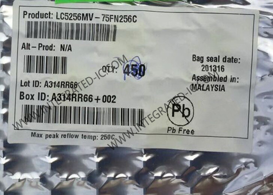 LC5256MV-75FN256C ইন্টিগ্রেটেড সার্কিট চিপ ispXPLD® 5000MV জটিল প্রোগ্রামযোগ্য লজিক ডিভাইস