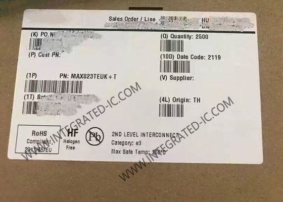 MAX823TEUK ইন্টিগ্রেটেড সার্কিট চিপ 6μA মাইক্রোপ্রসেসর সুপারভাইজারি সার্কিট SOT-23-5
