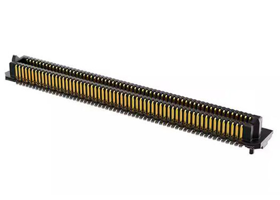 ADM6-50-01.5-S-4-2-A-TR সংযোগকারী 200 অবস্থান উচ্চ গতির বোর্ড থেকে বোর্ড সংযোগকারী