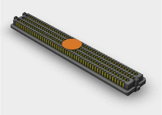 ASP-161073-04 সংযোগকারী SEARAYTM HPC পুরুষ বোর্ড থেকে বোর্ড সংযোগকারী