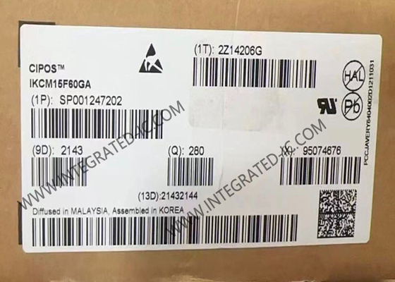 অটোমোটিভ আইজিবিটি মডিউল IKCM15F60GA 600V 3 ফেজ পাওয়ার ড্রাইভার মডিউল 2000Vrms