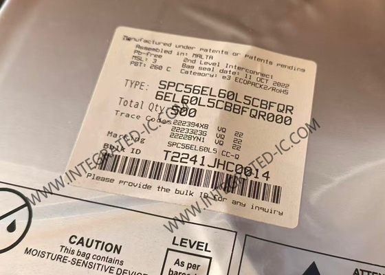 SPC56EL60L5CBFQR মাইক্রোকন্ট্রোলার MCU অটোমোটিভ চ্যাসি এবং নিরাপত্তা অ্যাপ্লিকেশনের জন্য 32-বিট পাওয়ার আর্কিটেকচার MCU