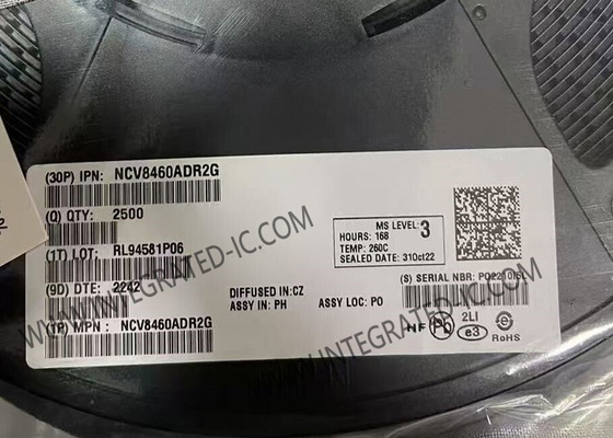 NCV8460ADR2G ইন্টিগ্রেটেড সার্কিট চিপ 6A স্ব-সুরক্ষিত হাই সাইড ড্রাইভার SOIC-8