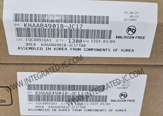 মেমরি আইসি চিপ KHAA84901B-JC17 HBM2E ফ্ল্যাশবোল্ট 16G ডায়নামিক র্যান্ডম অ্যাক্সেস মেমরি আইসি