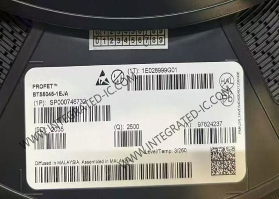 BTS5045-1EJA ইন্টিগ্রেটেড সার্কিট চিপ 12V PROFETTM অটোমোটিভ স্মার্ট হাই-সাইড সুইচ