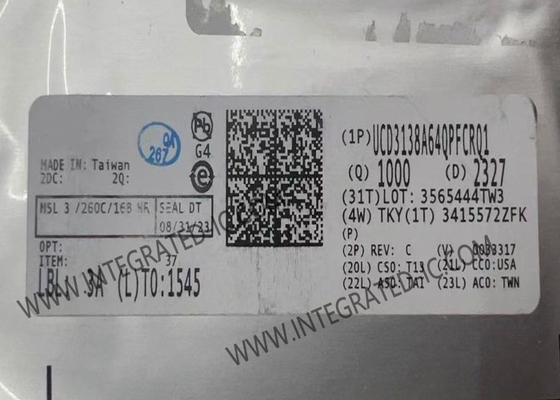 UCD3138A64QPFCRQ1 ইন্টিগ্রেটেড সার্কিট চিপ