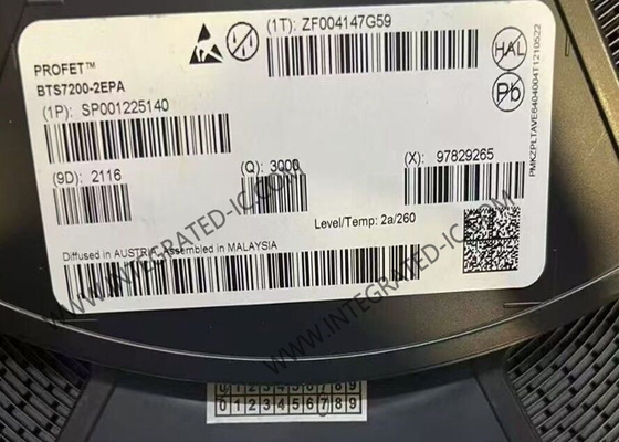 BTS7200-2EPA ইন্টিগ্রেটেড সার্কিট চিপ 12V স্মার্ট হাই-সাইড পাওয়ার সুইচ PG-TSDSO-14
