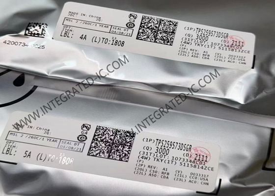 TPS259573DSGR ইন্টিগ্রেটেড সার্কিট চিপ 4A ইলেকট্রনিক ফিউজ WSON-8 হট সোয়াপ কন্ট্রোলার