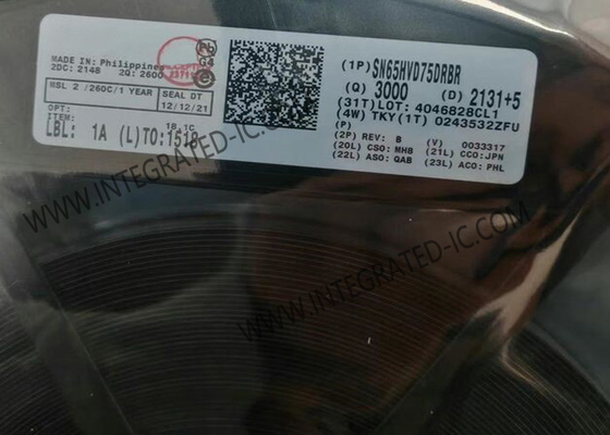 SN65HVD75DRBR ইন্টিগ্রেটেড সার্কিট চিপ 3.3V হাফ-ডুপ্লেক্স RS-485 ট্রান্সসিভার আইসি VSON-8