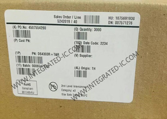 DS4303R ইন্টিগ্রেটেড সার্কিট চিপ ইলেকট্রনিকভাবে প্রোগ্রামযোগ্য ভোল্টেজ রেফারেন্স SOT-23-5 প্যাকেজ