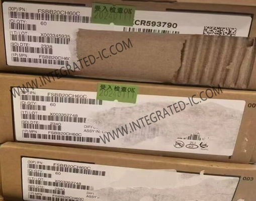 FSBB20CH60C অটোমোটিভ IGBT মডিউল 600V 20A ইন্টেলিজেন্ট পাওয়ার মডিউল DIP-27 প্যাকেজ