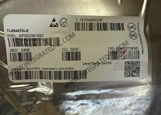 ইন্টিগ্রেটেড সার্কিট চিপ TLE8457DLE 20kbps একক ইন্টিগ্রেটেড লিন ট্রান্সিভার