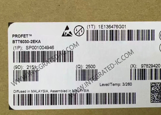 BTT6030-2EKA ইন্টিগ্রেটেড সার্কিট চিপ 4A স্মার্ট হাই-সাইড পাওয়ার সুইচ আইসি PG-DSO-14