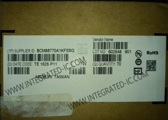 BCM88770A1KFSBG ইথারনেট আইসি StrataDNXTM ফ্যাব্রিক এলিমেন্ট স্ব-রুটিং সুইচিং এলিমেন্ট