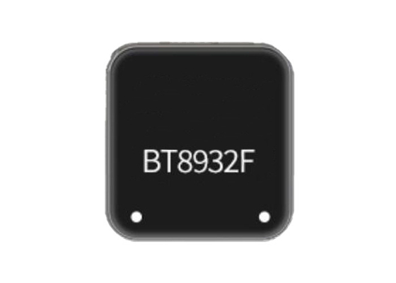 BT8932F BT IC 140MHz BT ইয়ারফোন চিপ জন্য BT 6.0 TWS হেডসেট QFN-32