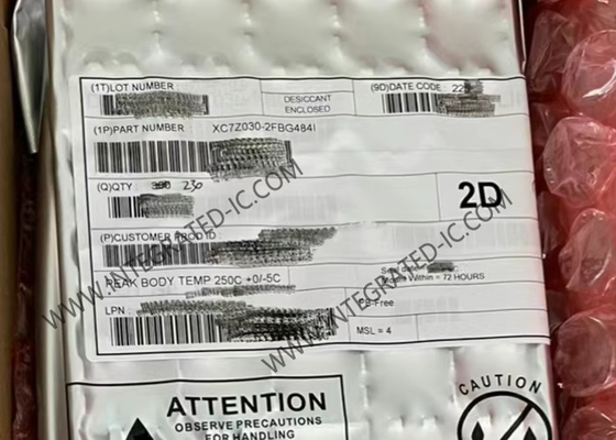 800MHz ইন্টিগ্রেটেড IC XC7Z030-2FBG484I এমবেডেড - সিস্টেম অন চিপ 484-FCBGA প্যাকেজ