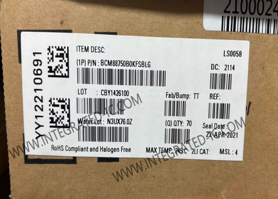 ওয়্যারলেস কমিউনিকেশন মডিউল BCM88750B0KFSBLG 3.6 Tbps স্ব-রুটিং সুইচিং এলিমেন্ট IC