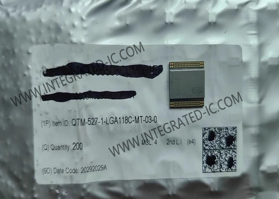 QTM-527-1-LGA118C-MT-03-0 5G মডিউল 800MHz ব্যান্ডউইথ mmWave অ্যান্টেনা মডিউল 5G মডেম