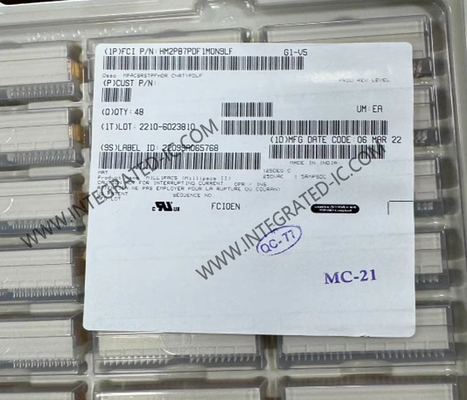 HM2P87PDF1M0N9LF সংযোগকারী মিলিপ্যাকস ব্যাকপ্লেন সংযোগকারী 176POS হার্ড মেট্রিক সংযোগকারী