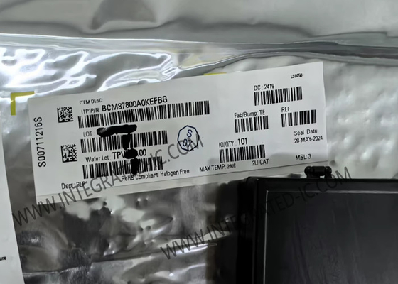 ইথারনেট আইসি BCM87800A0KEFBG নিম্ন শক্তি 800GbE PAM-4 ইথারনেট PHY ট্রান্সিভার