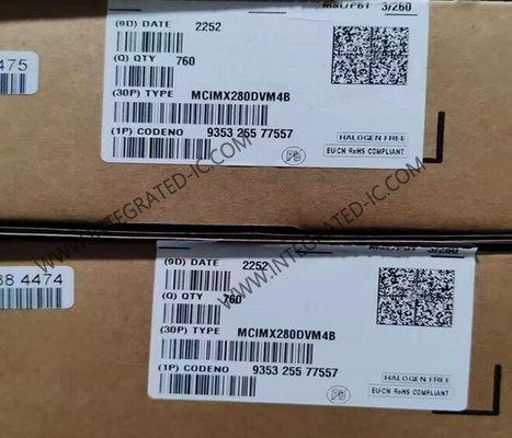 MCIMX280DVM4B মাইক্রোকন্ট্রোলার MCU 454MHz i.MX28 অ্যাপ্লিকেশন প্রসেসর LFBGA289