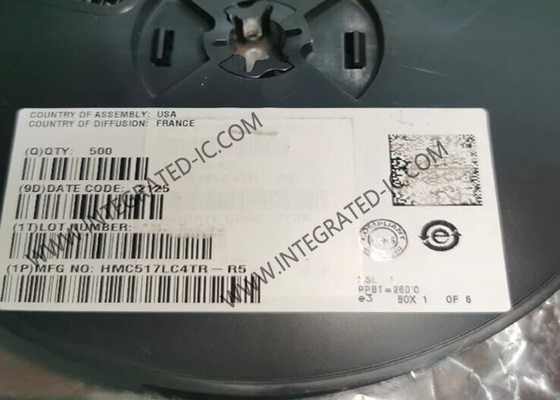 HMC517LC4TR ওয়্যারলেস কমিউনিকেশন মডিউল 17GHz থেকে 26GHz নিম্ন গোলমাল এম্প্লিফায়ার