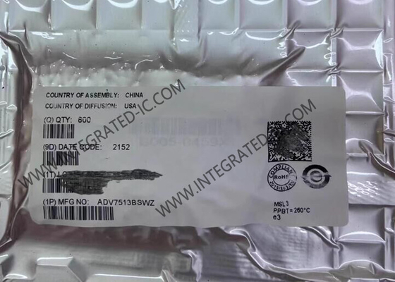ADV7513BSWZ ইন্টিগ্রেটেড সার্কিট চিপ 165 মেগাহার্টজ উচ্চ কার্যকারিতা HDMI ট্রান্সমিটার