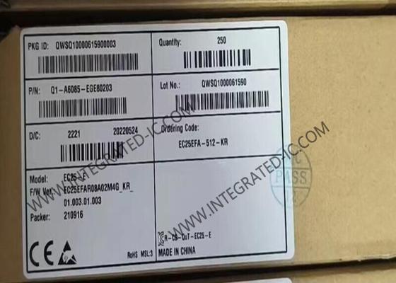EC25EFA-512-KR ওয়্যারলেস কমিউনিকেশন মডিউল LTE Cat 4 মডিউল মিনি PCIe প্যাকেজ