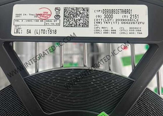 DS90UB935TRHBRQ1 ইন্টিগ্রেটেড সার্কিট চিপ FPD-লিঙ্ক III 3Gbps সিরিয়ালাইজার VQFN-32