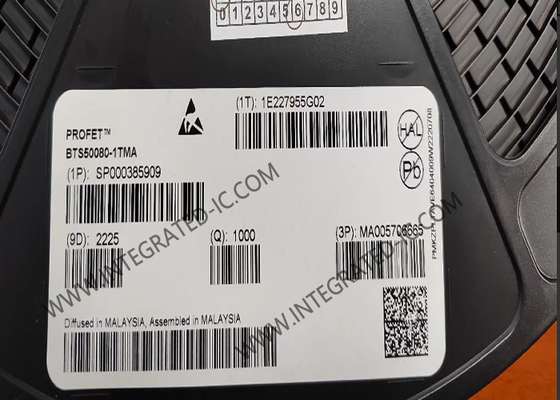 BTS50080-1TMA ইন্টিগ্রেটেড সার্কিট চিপ হাই সাইড পাওয়ার সুইচ PG-TO220-7 পাওয়ার সুইচ আইসি